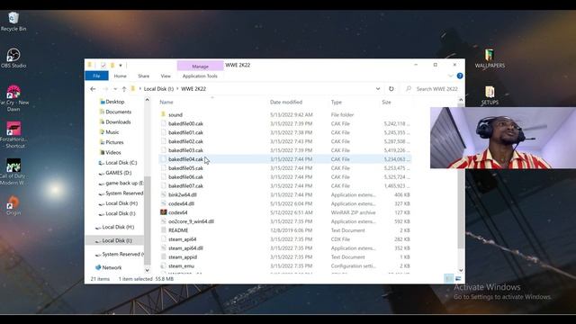 How to FIX Codex64.dll Missing Error in WWE 2K22 [ Two Working Methods] смотреть онлайн