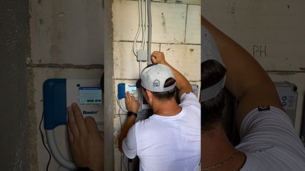 Настройка и запуск системы автополива Hunter Hydrawise