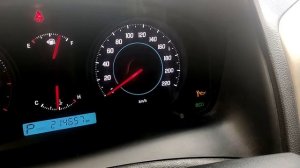 Chevrolet Captiva 2012 Сброс значка по замене масла.