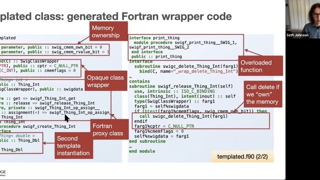 IDEAS-ECP Webinar: Automated Fortran–C++ Bindings for Large-Scale Scientific Applications смотреть онлайн