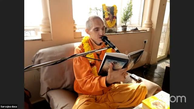19. Е.М. Сарвагья прабху. Шримад Бхагаватам 10 песнь. Стихи 10.2.1-7. 24.12.2020. Лекция 19 смотреть онлайн