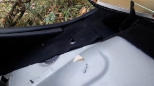 Как правильно снять заднее сиденье Рено Логан 2