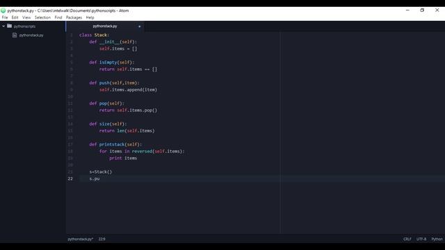 Python Stack How-To смотреть онлайн