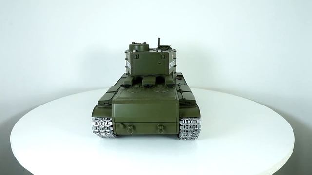 КВ-5 1:35 takom обзор масштабная модель бронетехника танк  Model tank KV-5 armored vehicles