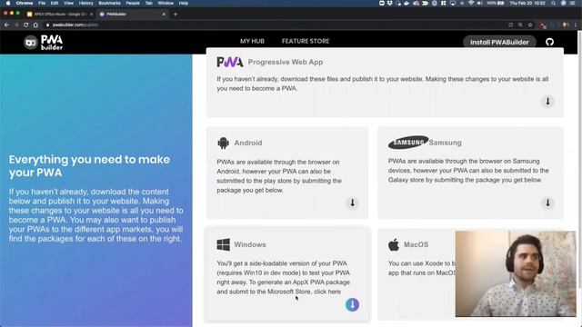 Oracle APEX & Progressive Web Apps смотреть онлайн