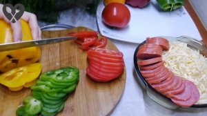 ПИЦЦА!  Готовим дома своими руками.  Кухня наизнанку простой рецепт