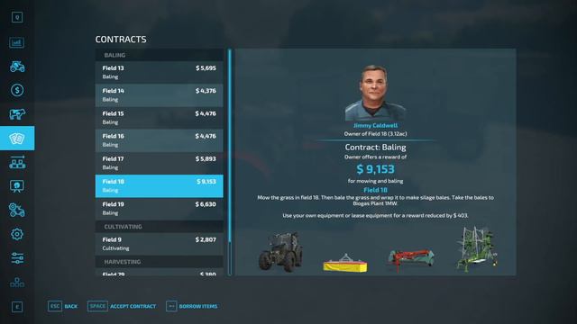 Day 12 Trying to Earn $1 Billion in Farming Simulator смотреть онлайн
