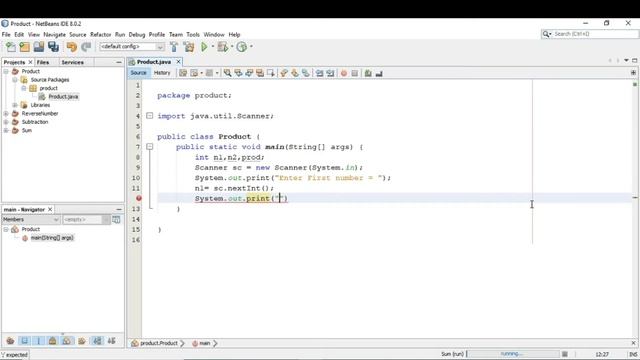 JAVA - Product смотреть онлайн