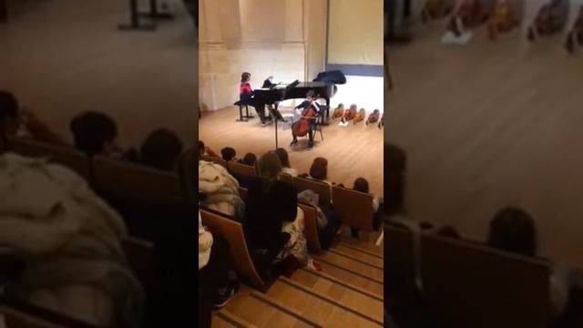 Romberg : 2ème sonate en do, 1er mouvement смотреть онлайн
