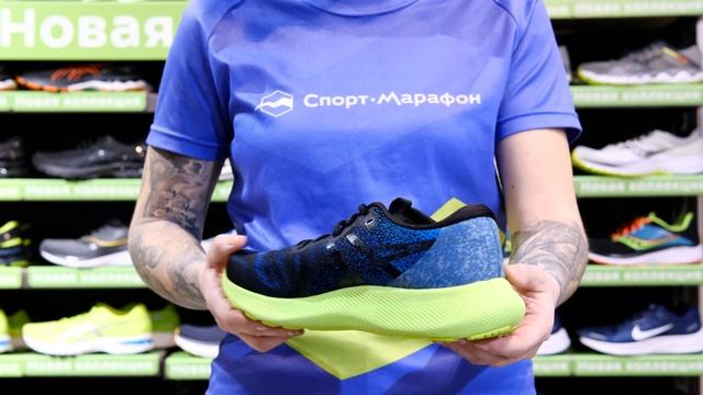 Кроссовки мужские ASICS Gel-Nimbus Lite 2 Reborn Blue/Black за 20 секунд смотреть онлайн