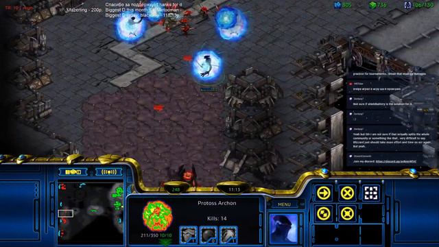 StarCraft: Remastered stream! 24.06.21 смотреть онлайн