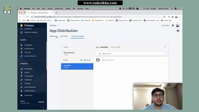 Distribute your app for internal testing| Hindi | React Native смотреть онлайн