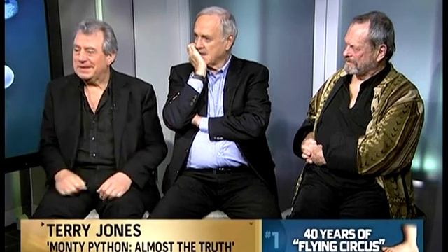 Keith Olbermann Interviews Monty Python Members On Their 40th Anniversary смотреть онлайн