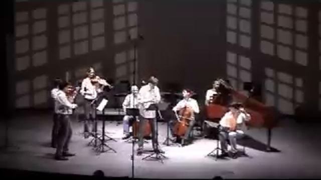 J. Molter. Concero for clarinet №5. 1 movement смотреть онлайн