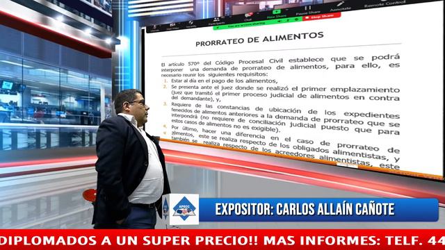 26/06/23 TEMA: ALIMENTOS Y FILIACIÓN JUDICIAL / EXP. CARLOS ALLAÍN CAÑOTE смотреть онлайн