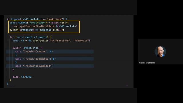 Event Sourcing and CQRS with IndexedDB смотреть онлайн