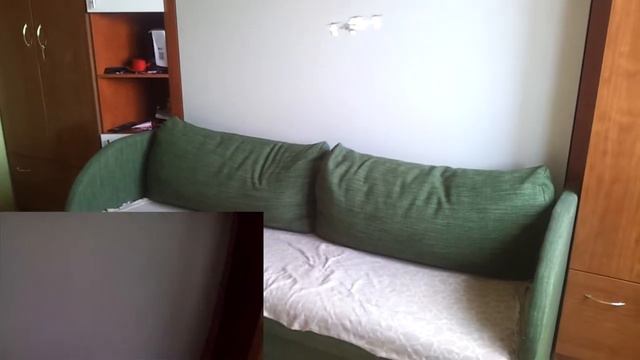 Квадракоптер Hubsan X4 H107C+: полет с неудачным флипом в конце (вместе с видео с камеры) смотреть онлайн