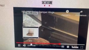 Демпферные, пружинные петли Sugatsun - Япония