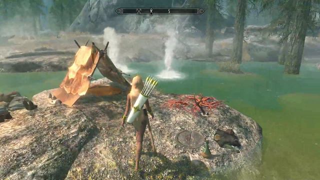 Mein Skyrim 218 👸 T&L nackt / nude in der NATUR (ab 18) смотреть онлайн