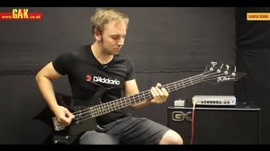 BC Rich - Warlock One Bass Demo at GAK
