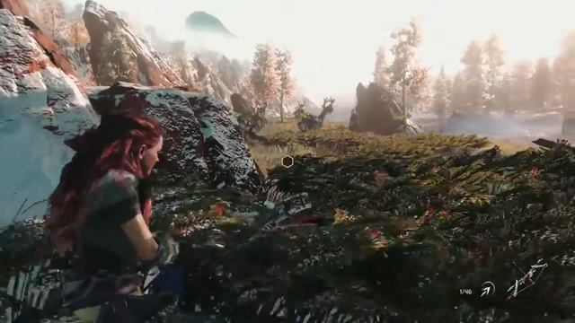 Horizon Zero Dawn Trailer - на русском (озвучка) смотреть онлайн