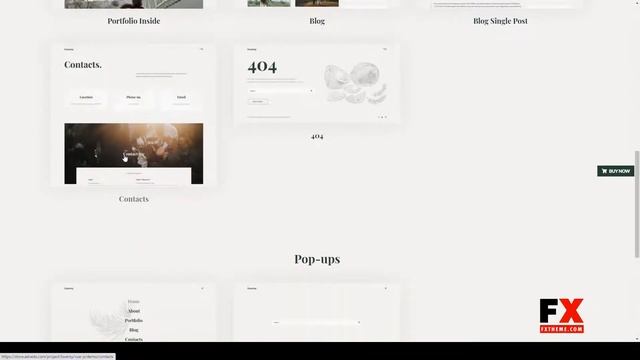 Loversy - Wedding Photography Vue JS Template studio business Easy Create Website смотреть онлайн