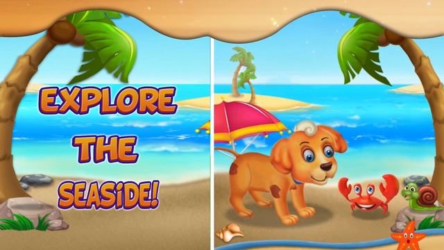 Little Puppy Bedtime Story - Puppy Games by Gameiva смотреть онлайн