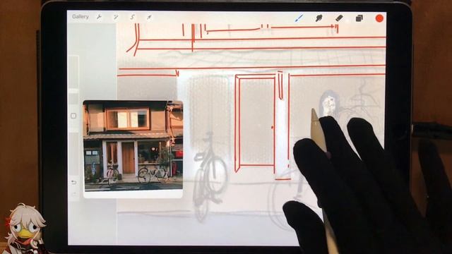 ipad asmr || background sketch (mic test) смотреть онлайн