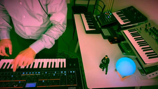 The Void (80s live synth jam n 49) jupiter xm, prologue, minilogue, monologue, Drumbrute impact смотреть онлайн