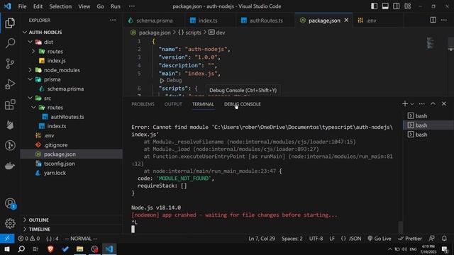 Autenticacion JWT, recuperar contraseña - Typescript Nodejs смотреть онлайн