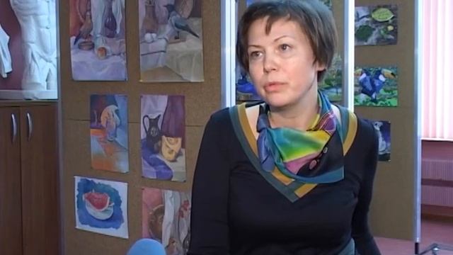 КРТВ. В Красногорской ДХШ готовятся к приёму абитуриентов смотреть онлайн