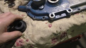 Реставрация мотоблока Крот  Часть 2