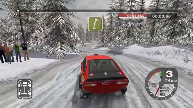 Colin McRae Rally 2005 - Career: RWD Northern European Gold Cup - Advanced Difficulty - 1440p