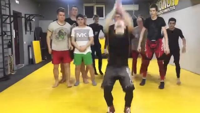 Видео отзыв Бойцовский клуб молот Краснодар смотреть онлайн