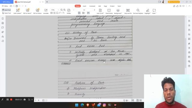 What is java? About java. History of java. Features of java. Application of java . смотреть онлайн