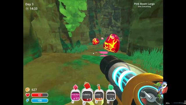 Salmon Ella Slime Rancher 1 смотреть онлайн