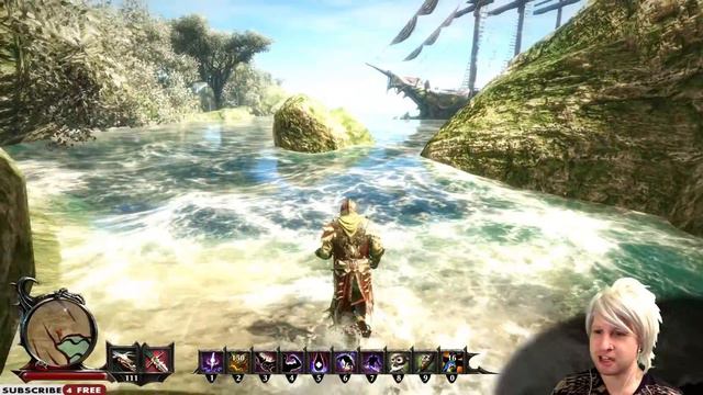 Scythe Plays Risen 3 Titan Lords ✪ BEST ARMOR IN THE GAME!!! #69 смотреть онлайн
