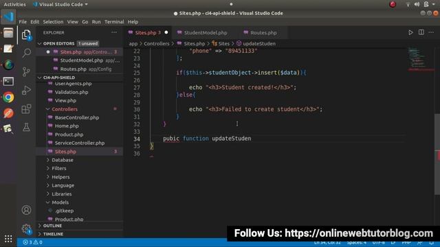 ?? (#9) CodeIgniter 4 REST APIs Using Shield Authentication? | Work with Model Based Query Method смотреть онлайн