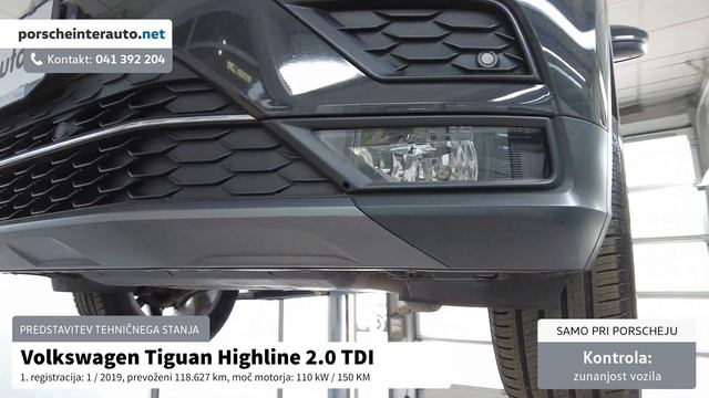 Volkswagen Tiguan Highline 2 0 TDI - TEHNIČNO STANJE смотреть онлайн