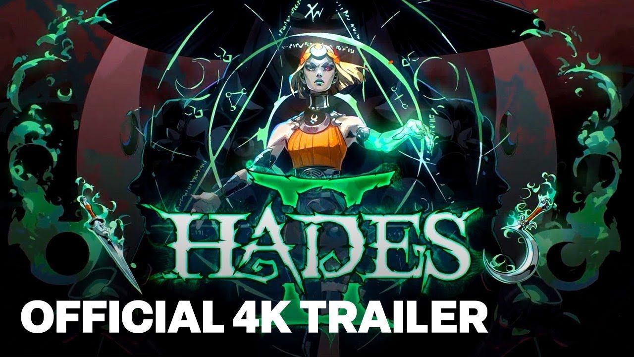 Hades 2 - Trailer [4K] (русская озвучка) смотреть онлайн