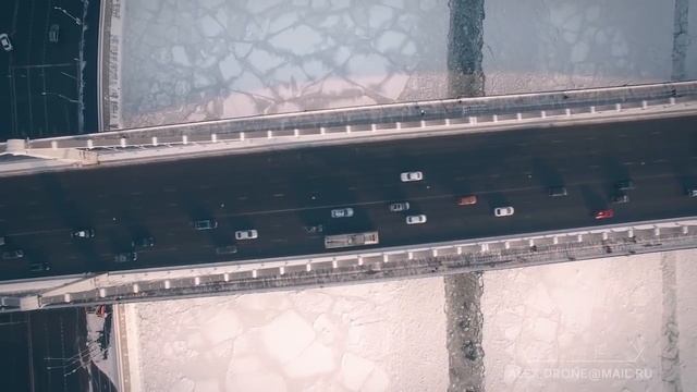 Beautiful WINTER Moscow City Aerial Reel/ Зимняя, заснеженная, красивая Москва, аэросъемка