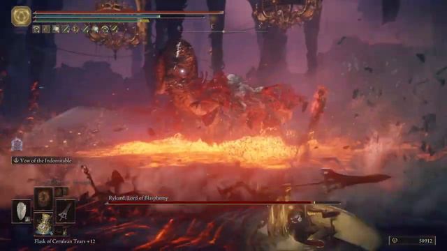 ELDEN RING Superboss Rykard, Lord of Blasphemy Max Scaling смотреть онлайн