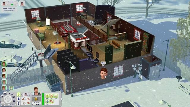 The Sims 3. Туманные перспективы #69. Выпускной и получение дипломов смотреть онлайн