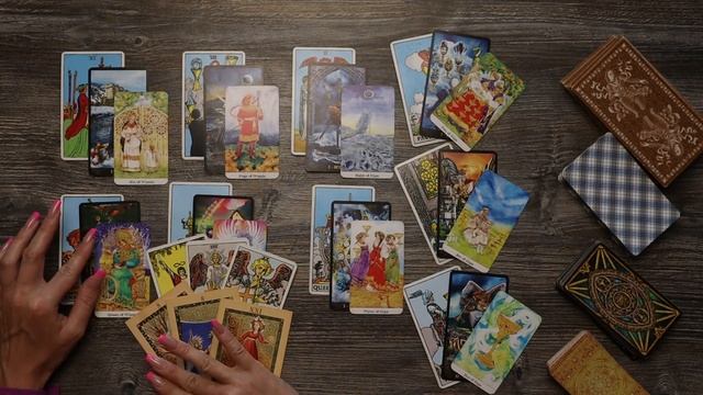 Водолей таро-прогноз на октябрь 2022 года. смотреть онлайн