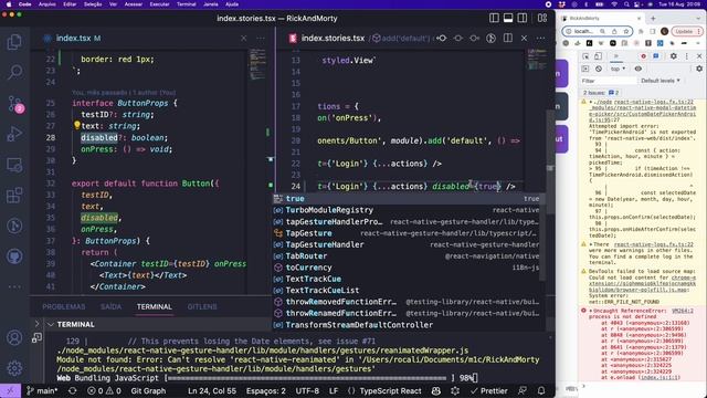 Aula 18 - Rick and Morty App | React Native | Typescript | Expo смотреть онлайн