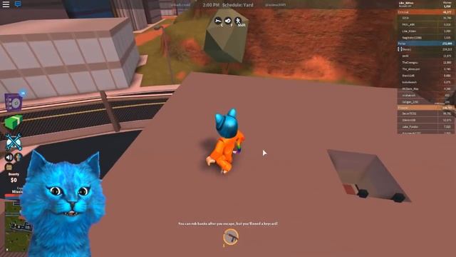 ? УКРАЛ КОРОНУ С КЛЮЧОМ в РОБЛОКС ? Copper Crown of Bronze Jailbreak ROBLOX смотреть онлайн
