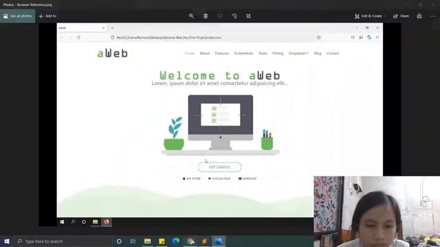 Developing a Landing Page (Timelapse) смотреть онлайн