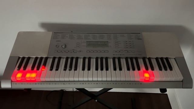 Casio LK 280: Down In The Valley (midi) смотреть онлайн