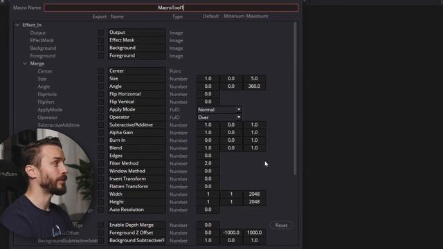 Make Fusion Templates For The Edit Page - DaVinci Resolve 17
