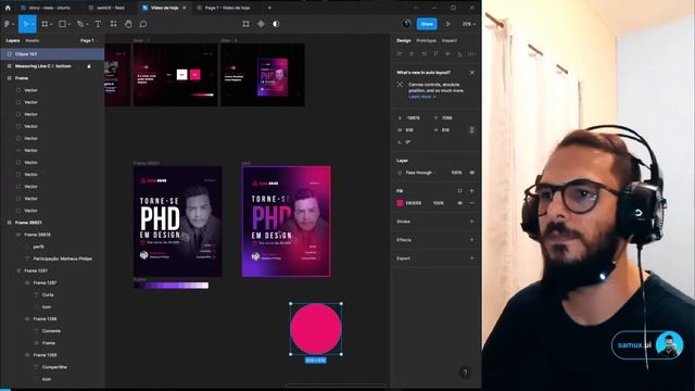O PASSO A PASSO PARA CRIAR UM POST DE LANÇAMENTO NO FIGMA смотреть онлайн